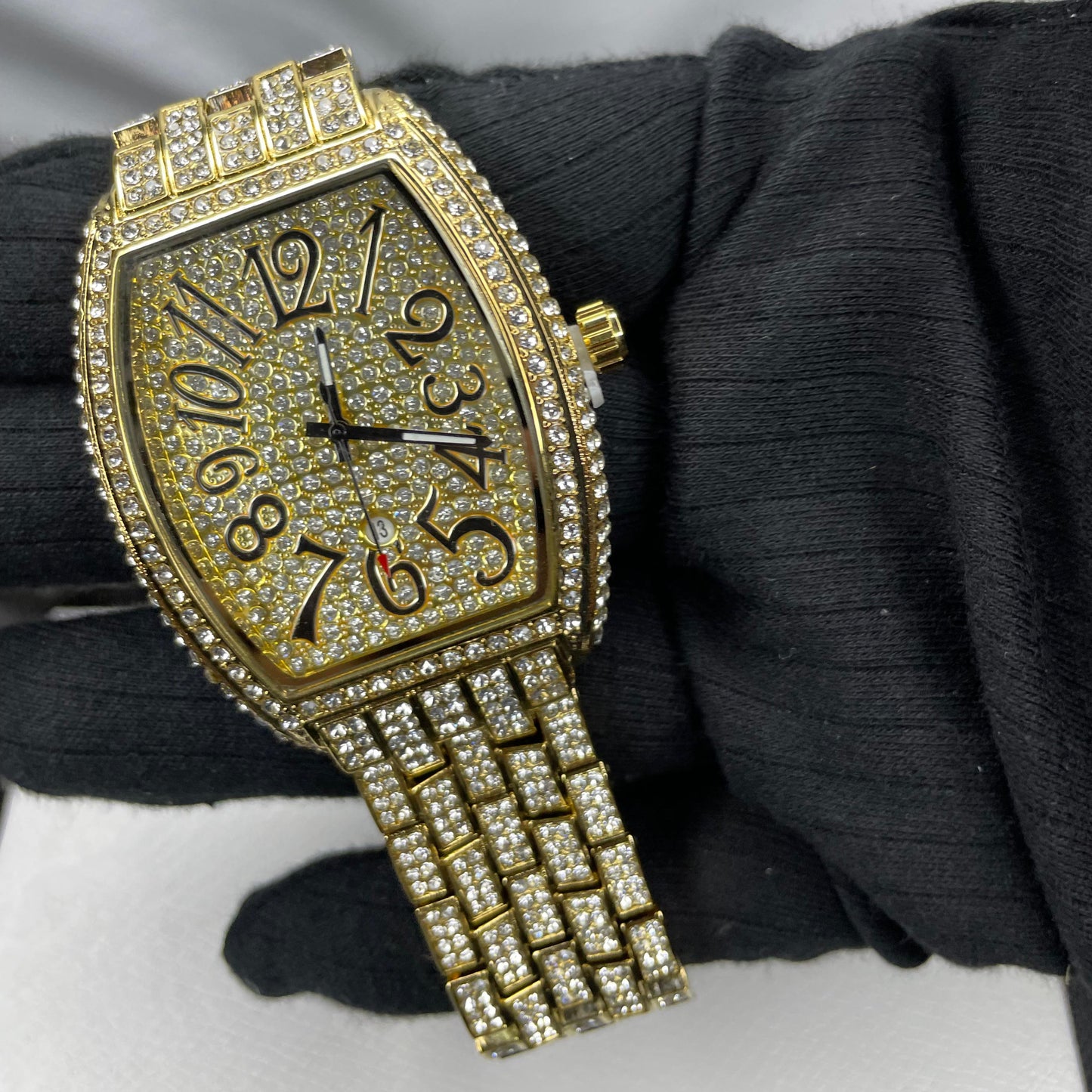 Premium Gold Diamond Edition Watch