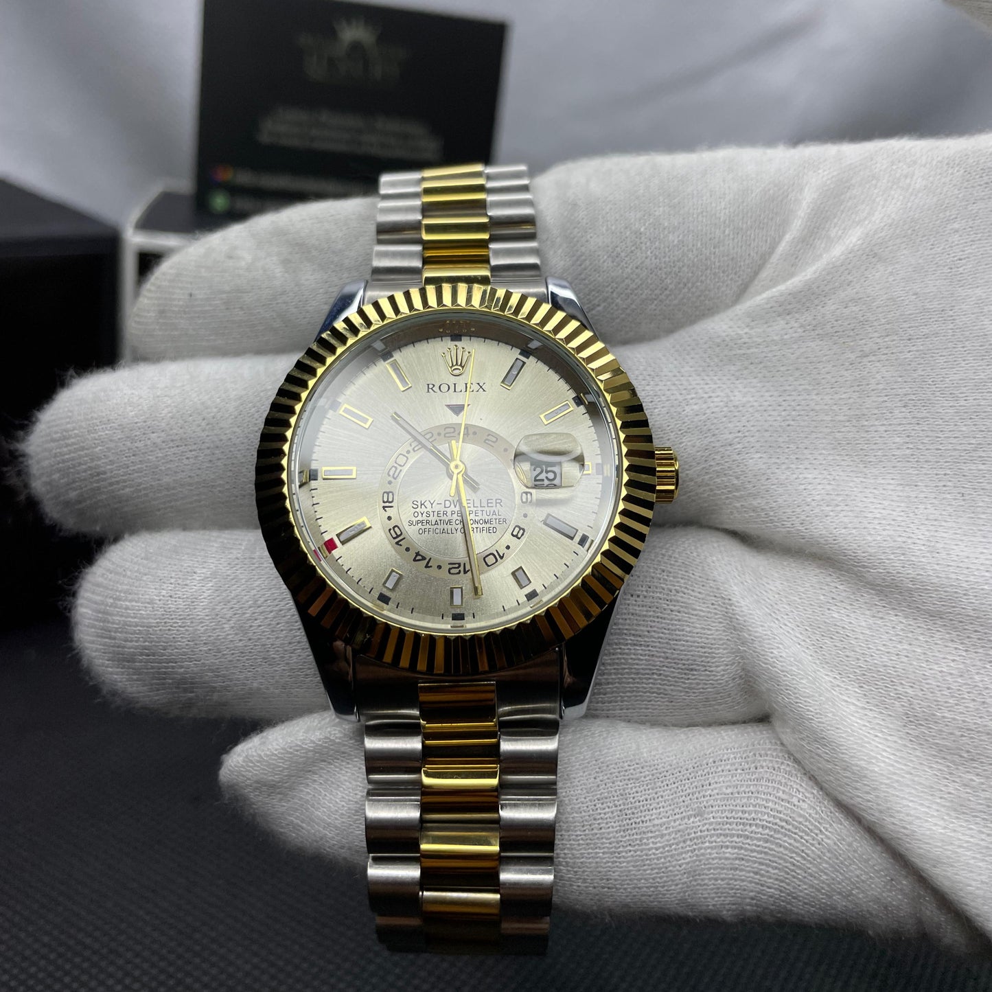 Rx Sky-Dweller