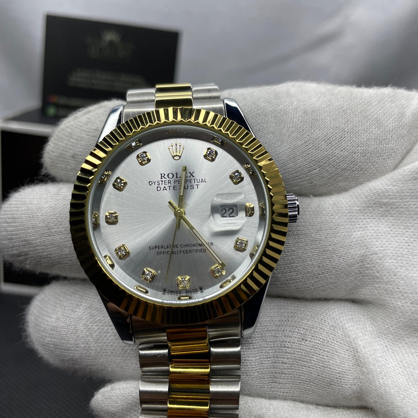 Oyster Perpetual Datejust