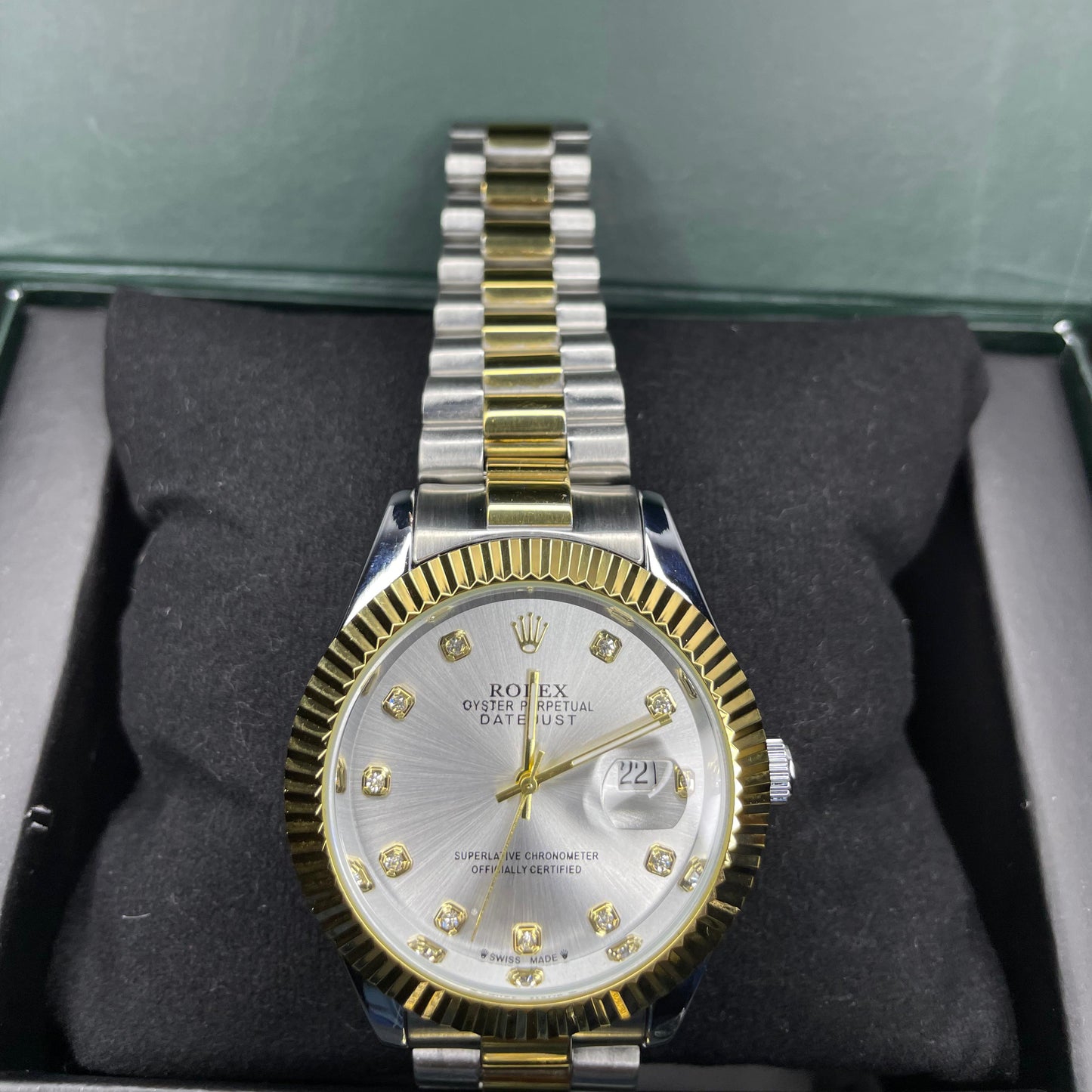 Oyster Perpetual Datejust