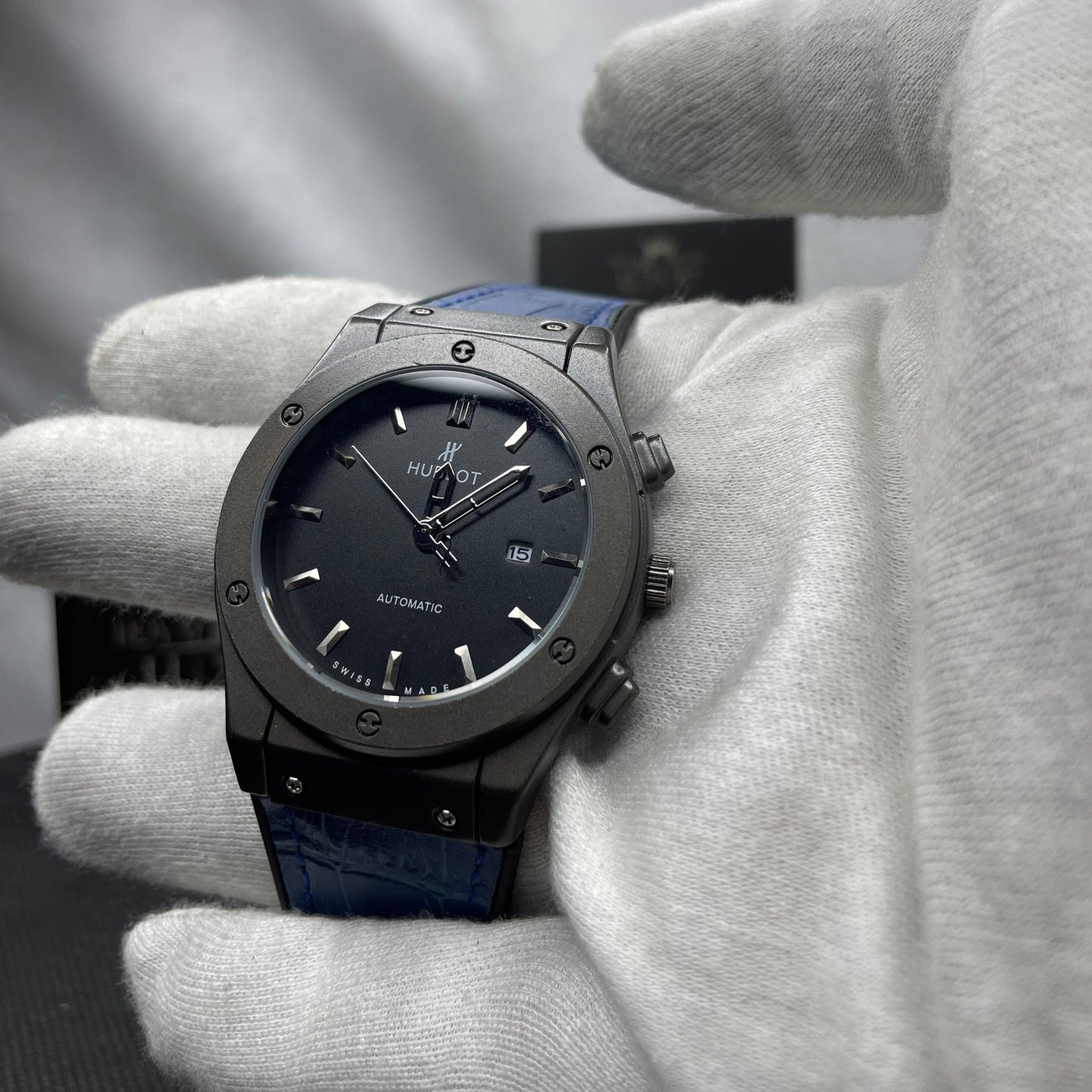 Classic Fusion Blue Ceramic