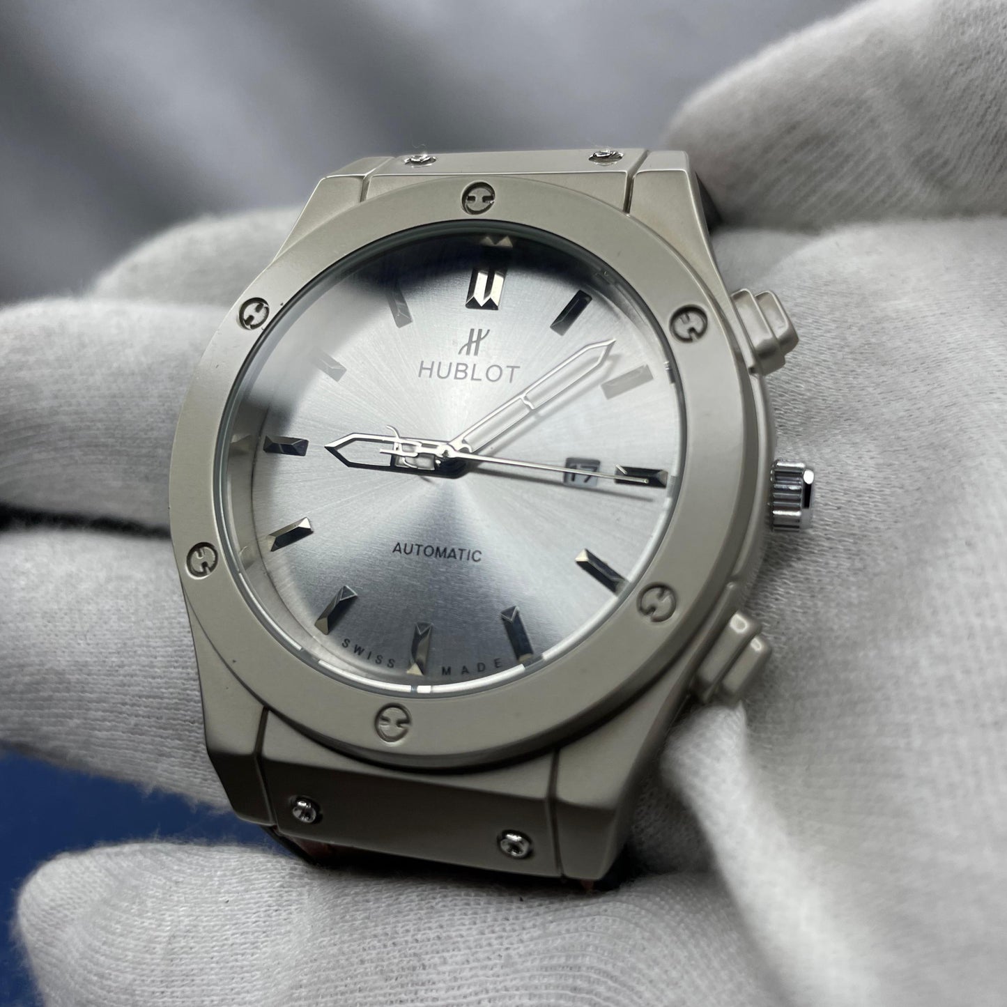 Silver Classic Fusion Grey