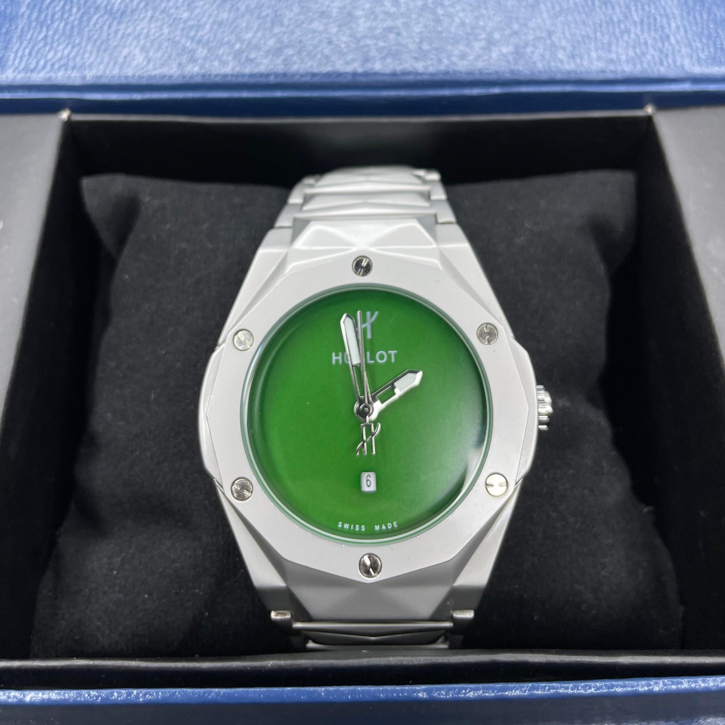 Green apple Classic Fusion Orlinski Bracelet