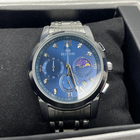 BESTWIN ChronoMaster™ – Blue Dial Premium