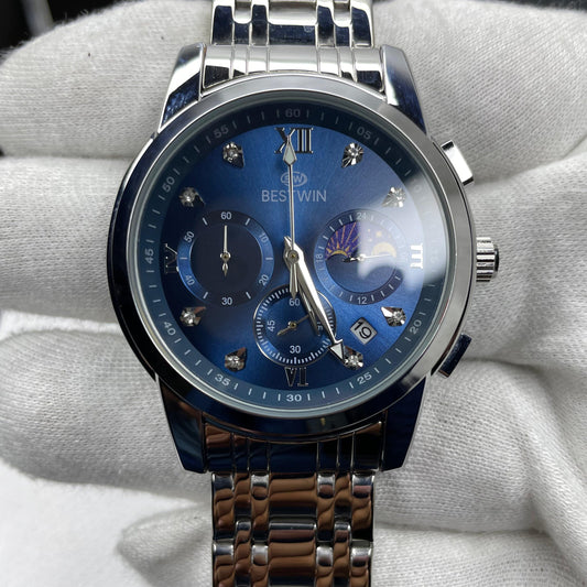 BESTWIN ChronoMaster™ – Blue Dial Premium