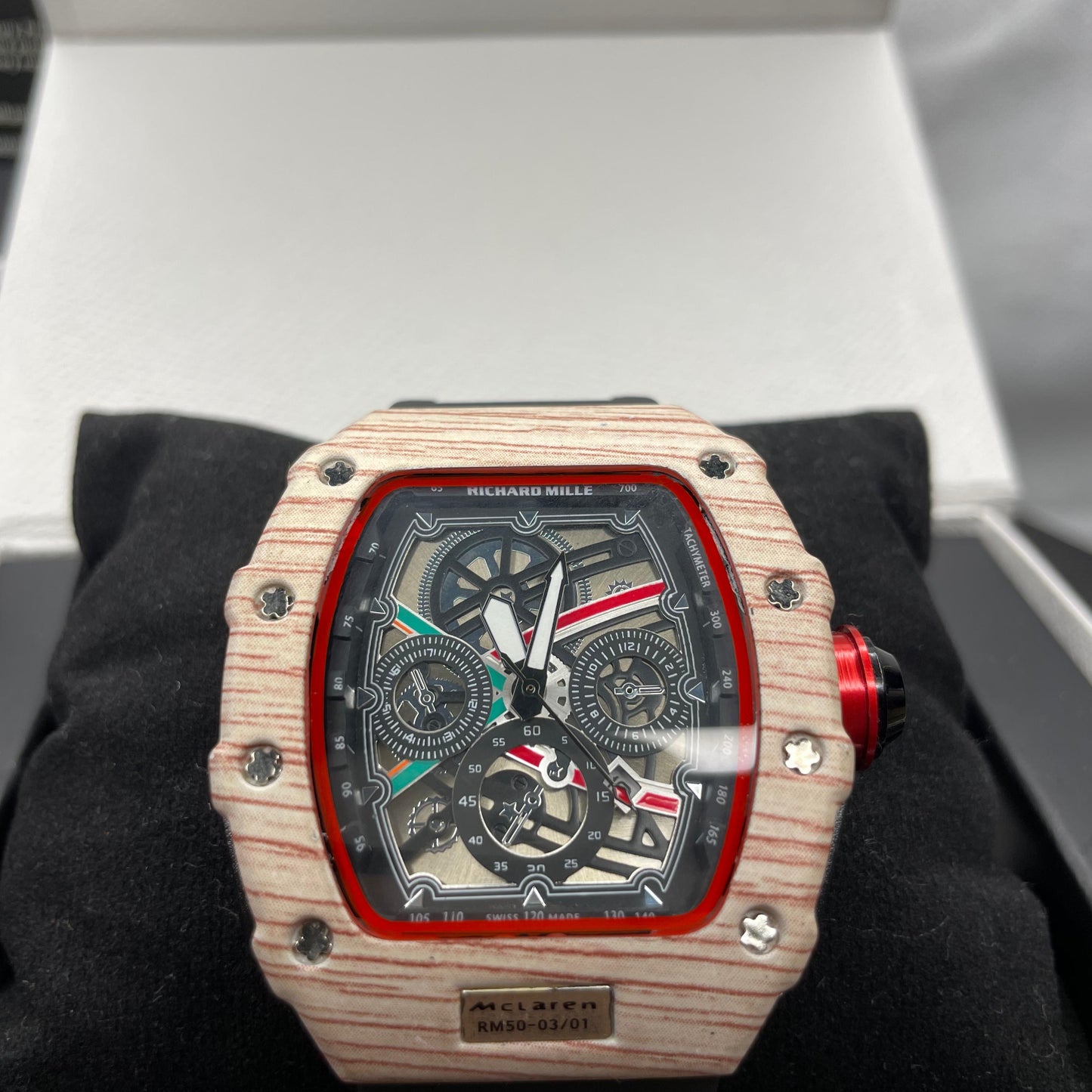 Racing Watch By RM