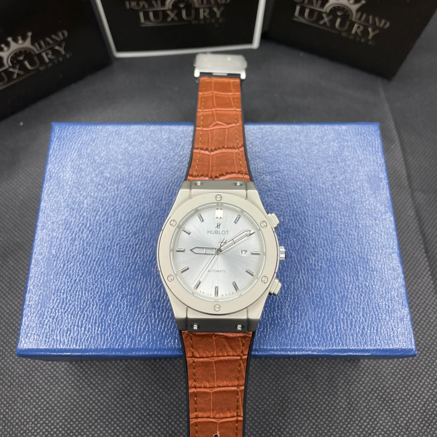 Silver Classic Fusion Grey