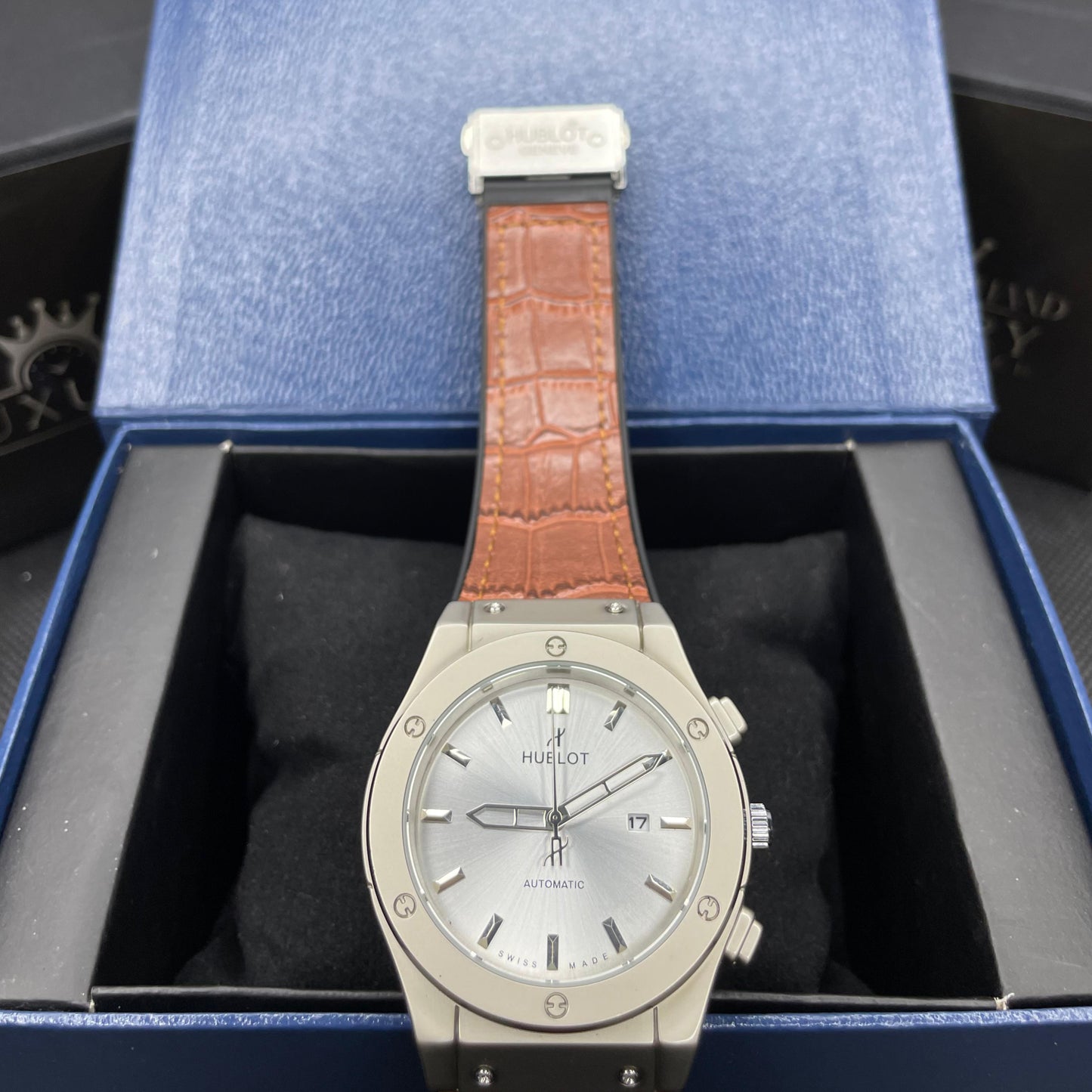 Silver Classic Fusion Grey