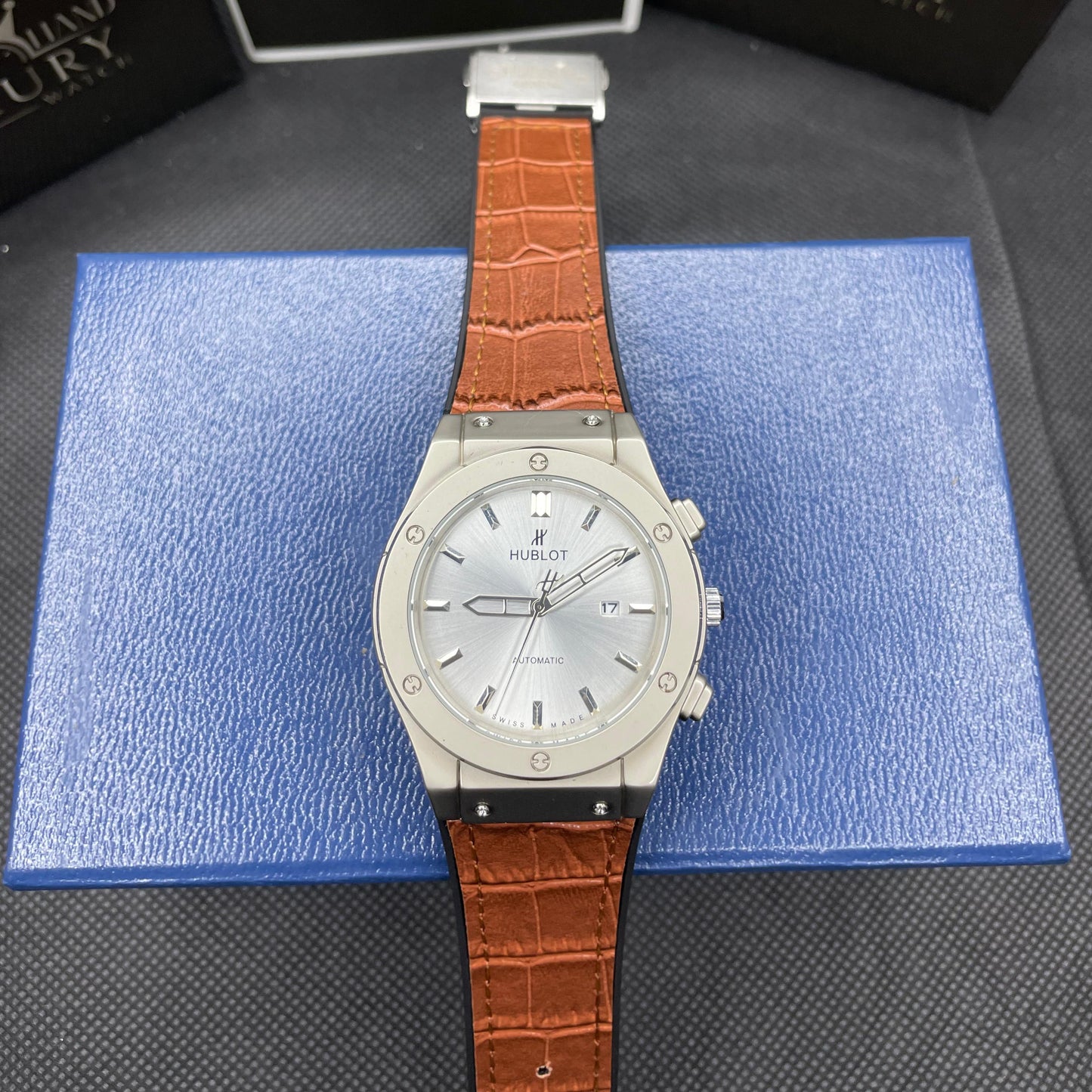 Silver Classic Fusion Grey