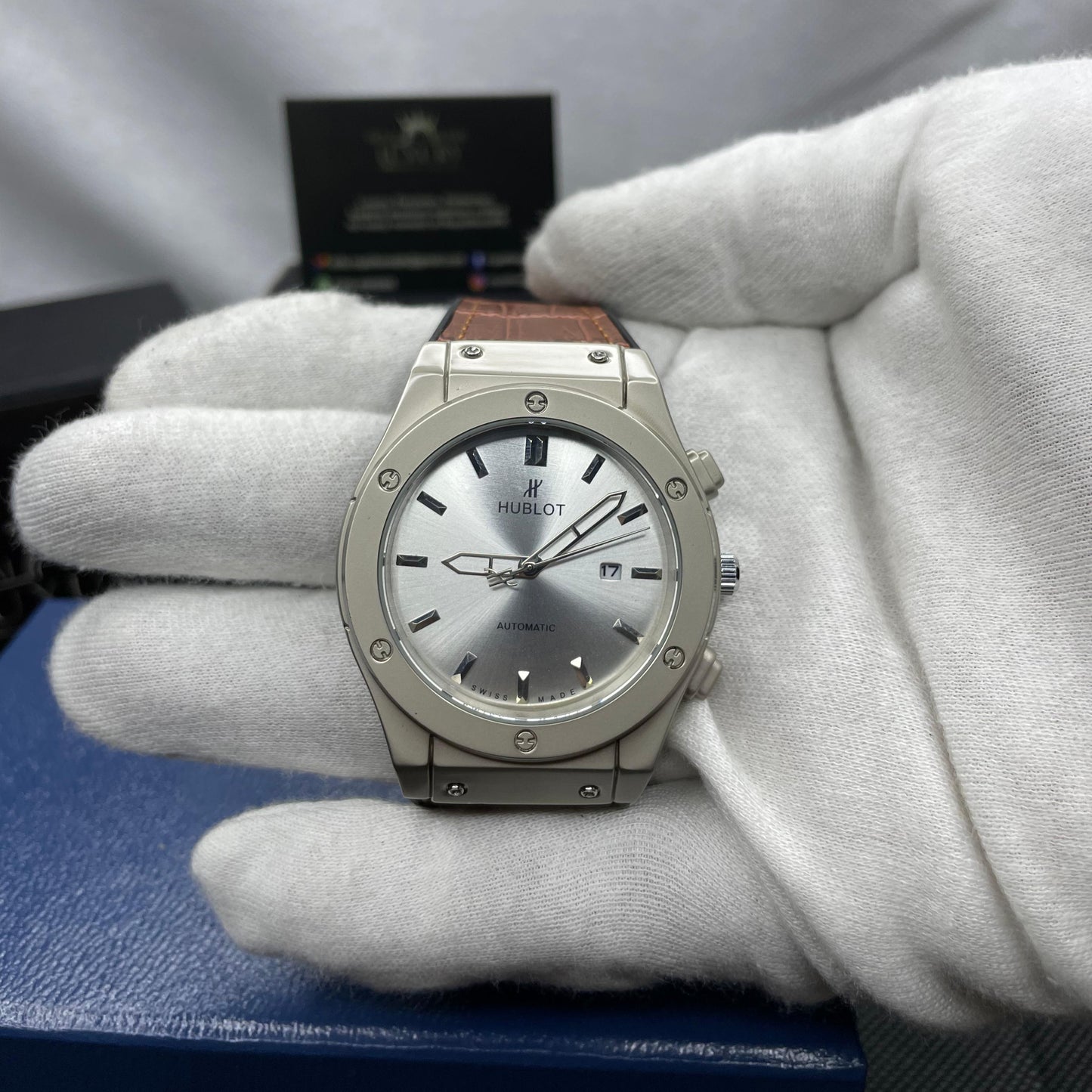 Silver Classic Fusion Grey