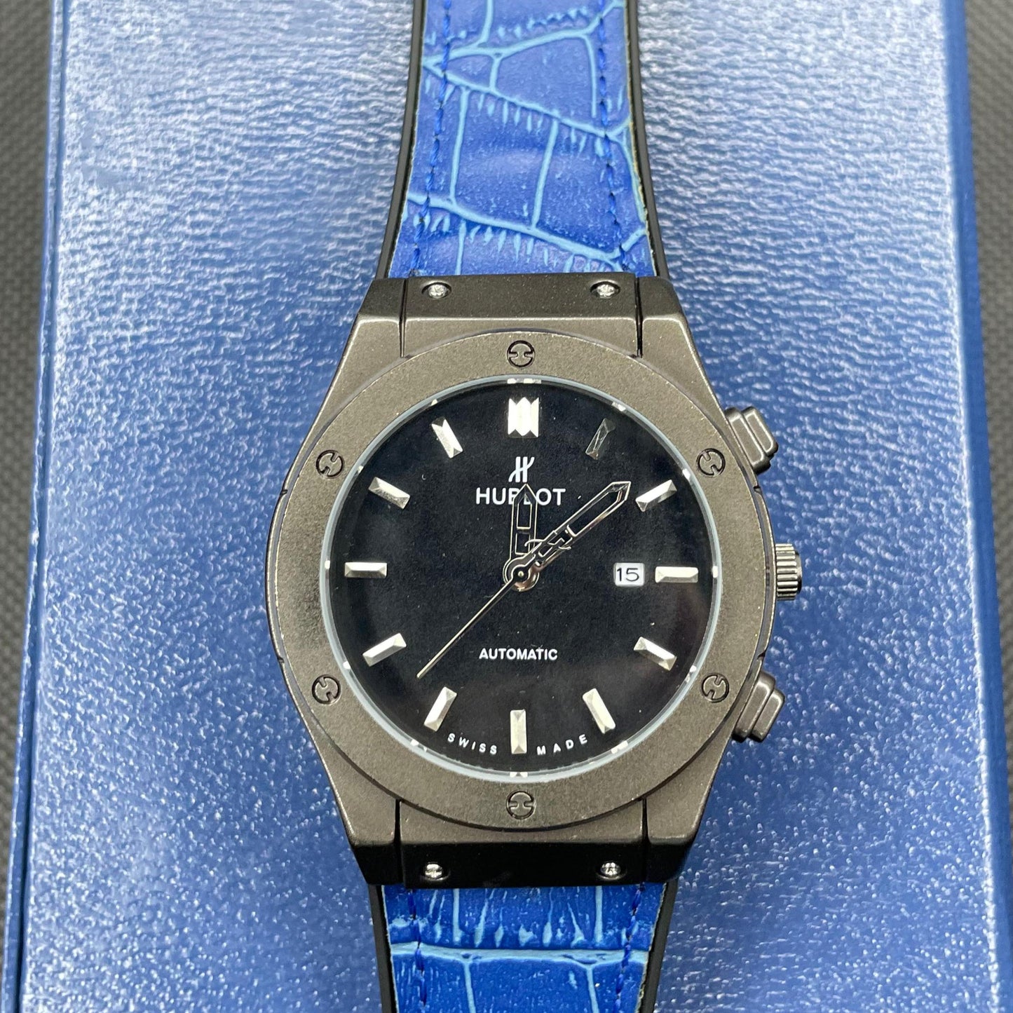 Classic Fusion Blue Ceramic