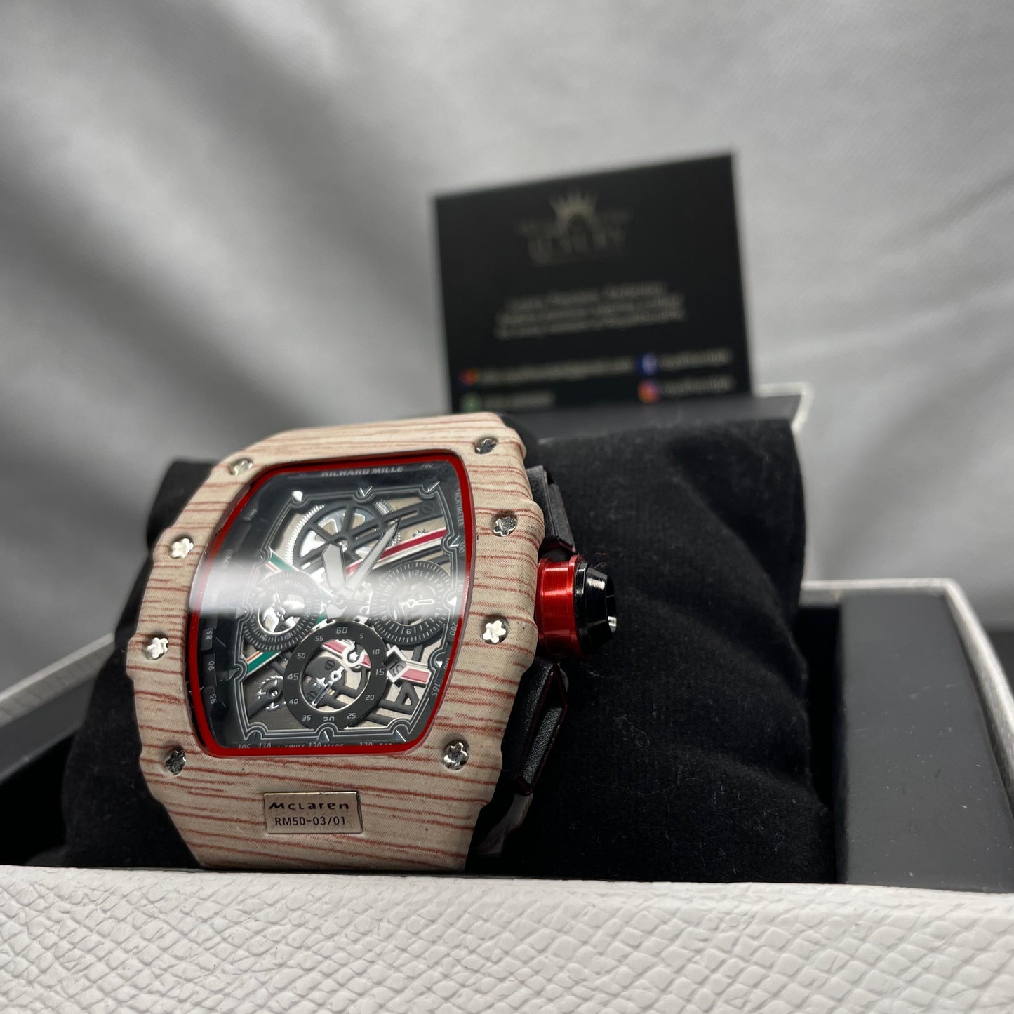 Racing Watch By RM
