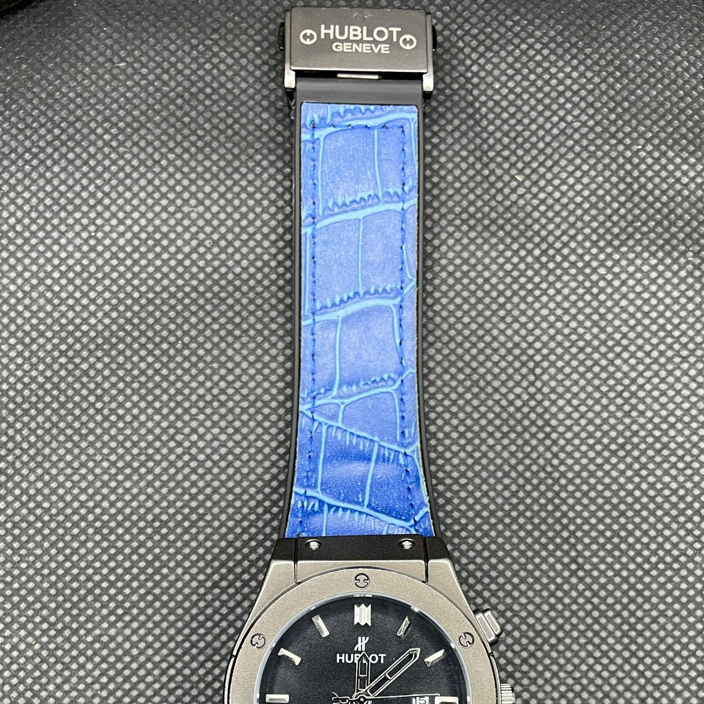 Classic Fusion Blue Ceramic