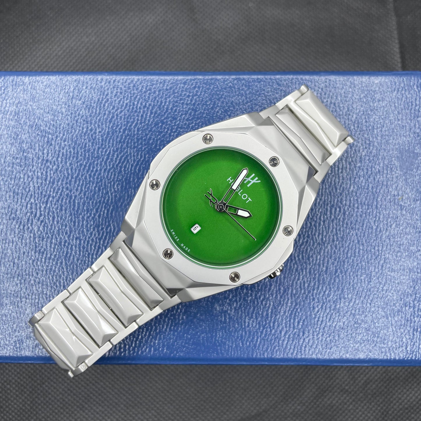 Green apple Classic Fusion Orlinski Bracelet