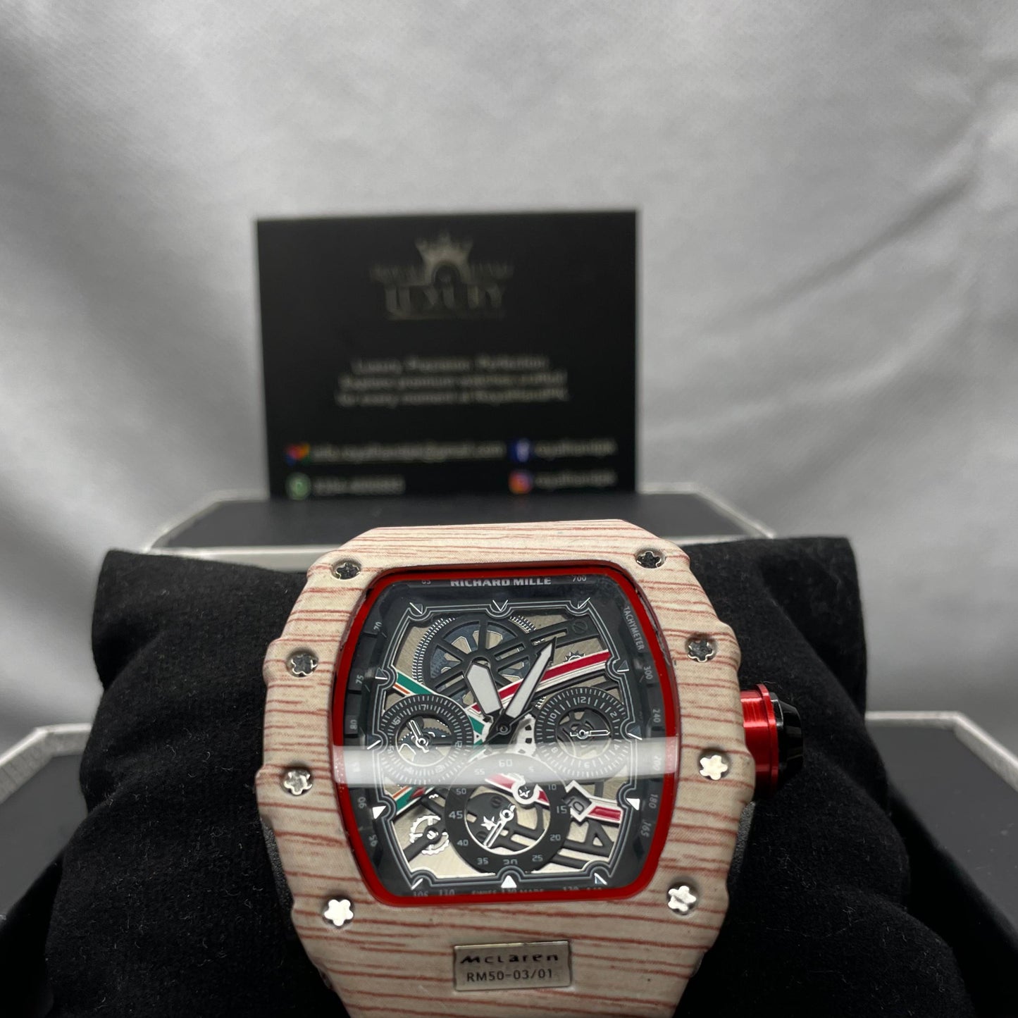 Racing Watch By RM