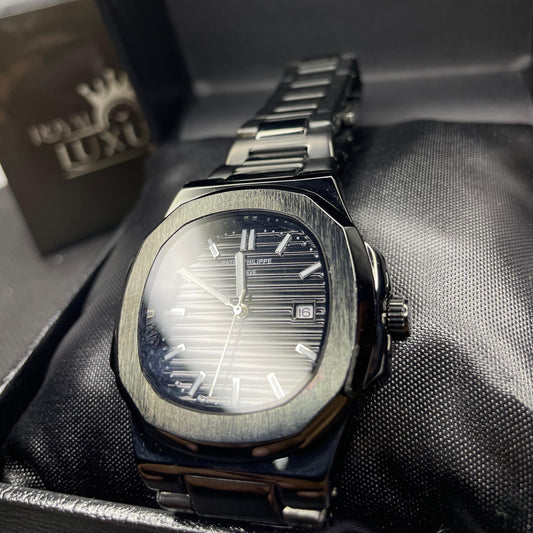 PP Nautilus All Black Edition